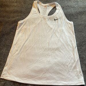 Nike Women's White Tank Top